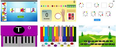 Effect of the level of task abstraction on the transfer of knowledge from virtual environments in cognitive and motor tasks